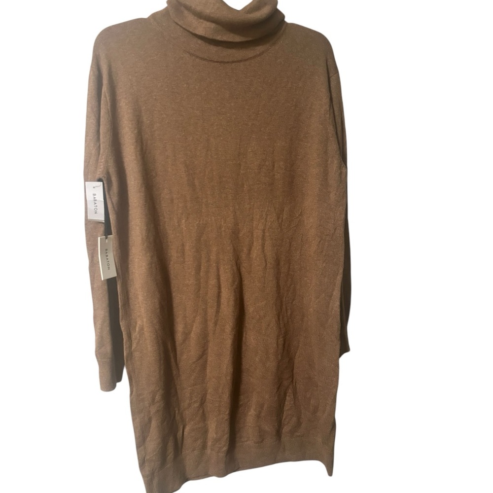Babaton Brown Midi Dress